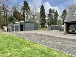 Workshop & Driveway- click for photo gallery
